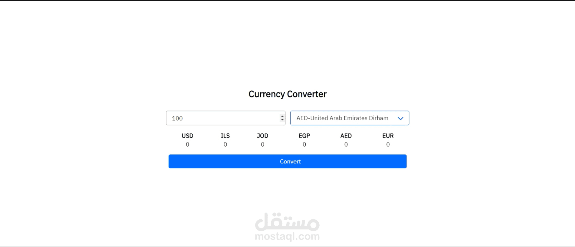 Currency converter