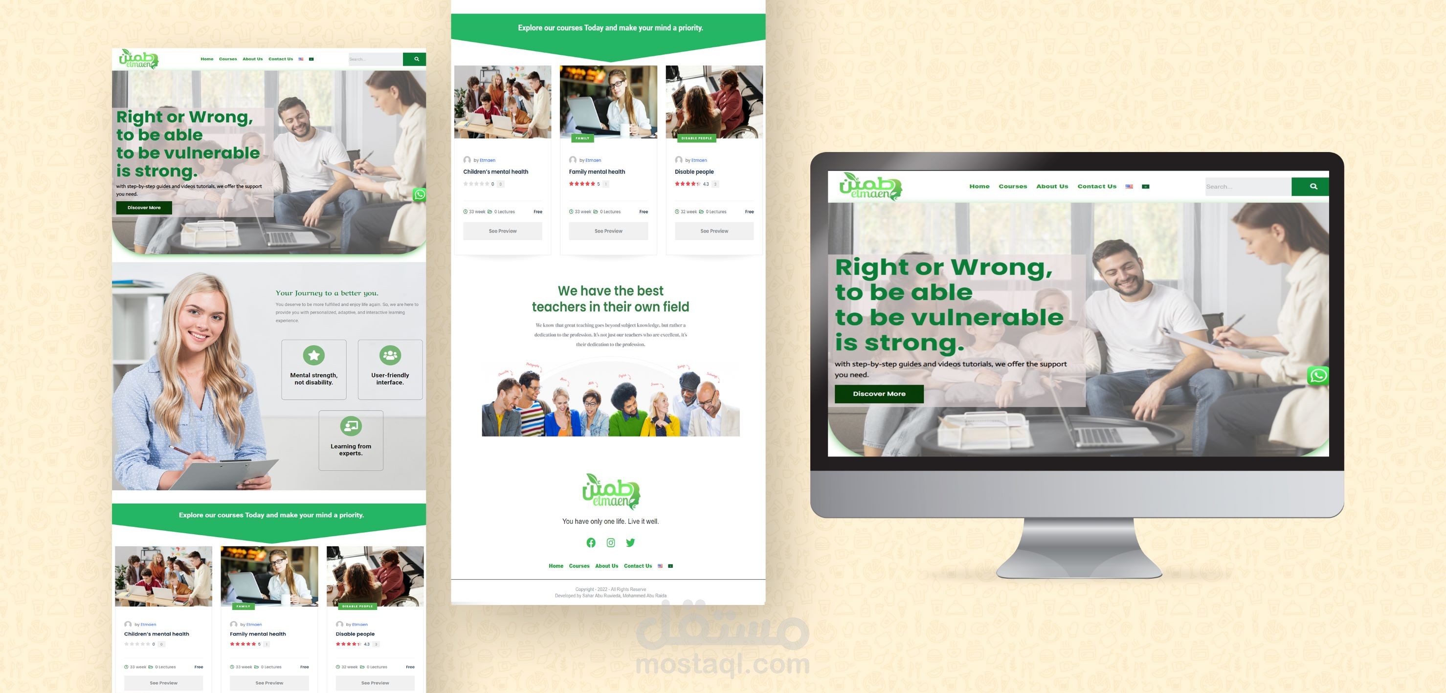 E-Learning Website