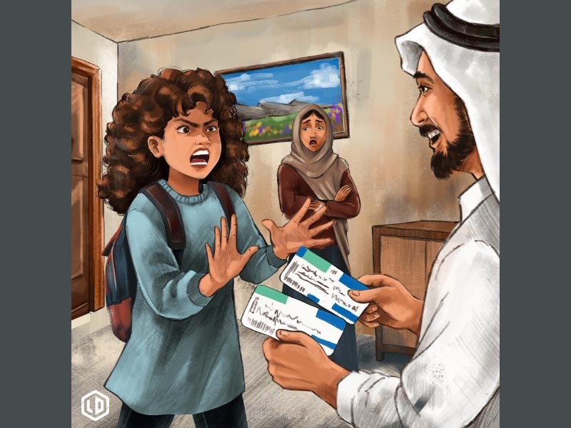 رسم وتلوين قصص اطفال واليافعين