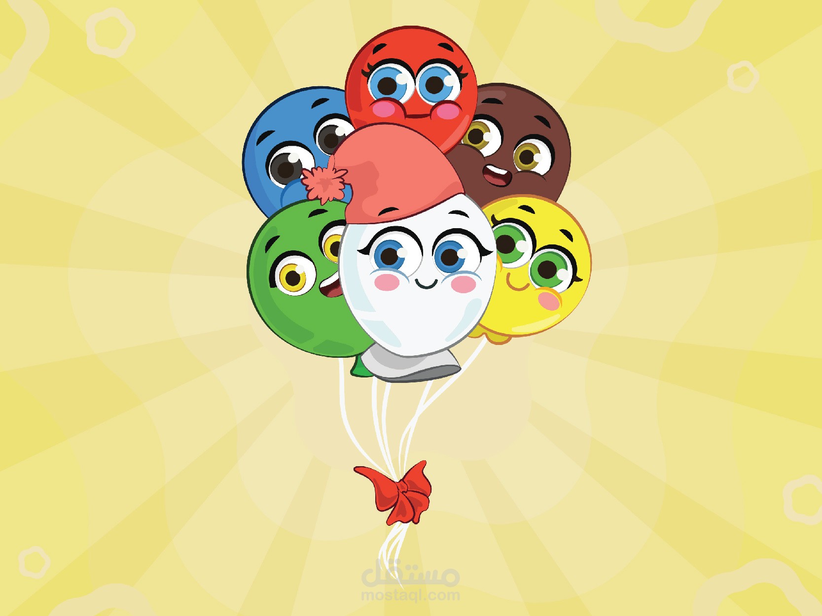 تصميم ورسم شخصيات وخلفيات لاغاني اطفال على لقناة يوتيوب