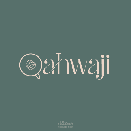 تصميم logo لشركة قهوة سعودية