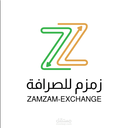 تصميم logo لشركة صرافة وتحويل