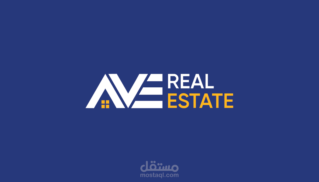 تصميم شعار شركة AVE Real Estate