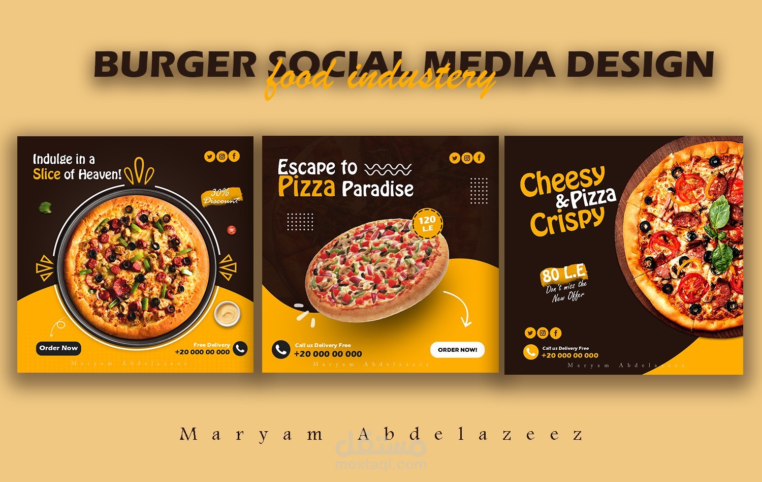 تصاميم اعلانات سوشيال ميديا