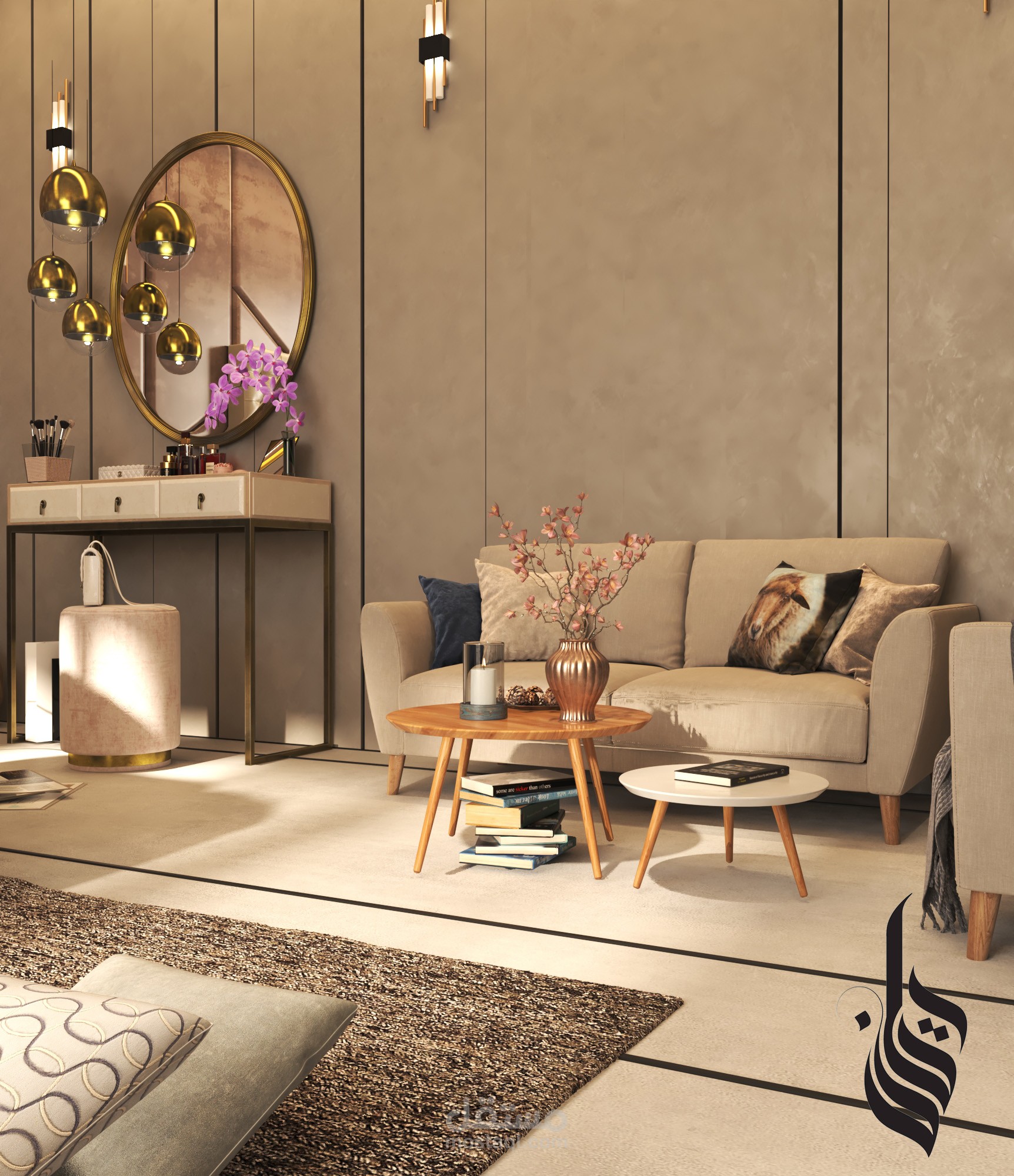 تصميم داخلي ل غرفة نوم