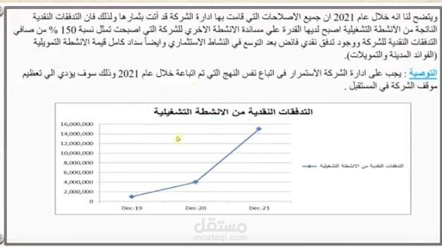 تقارير مالية محترفة