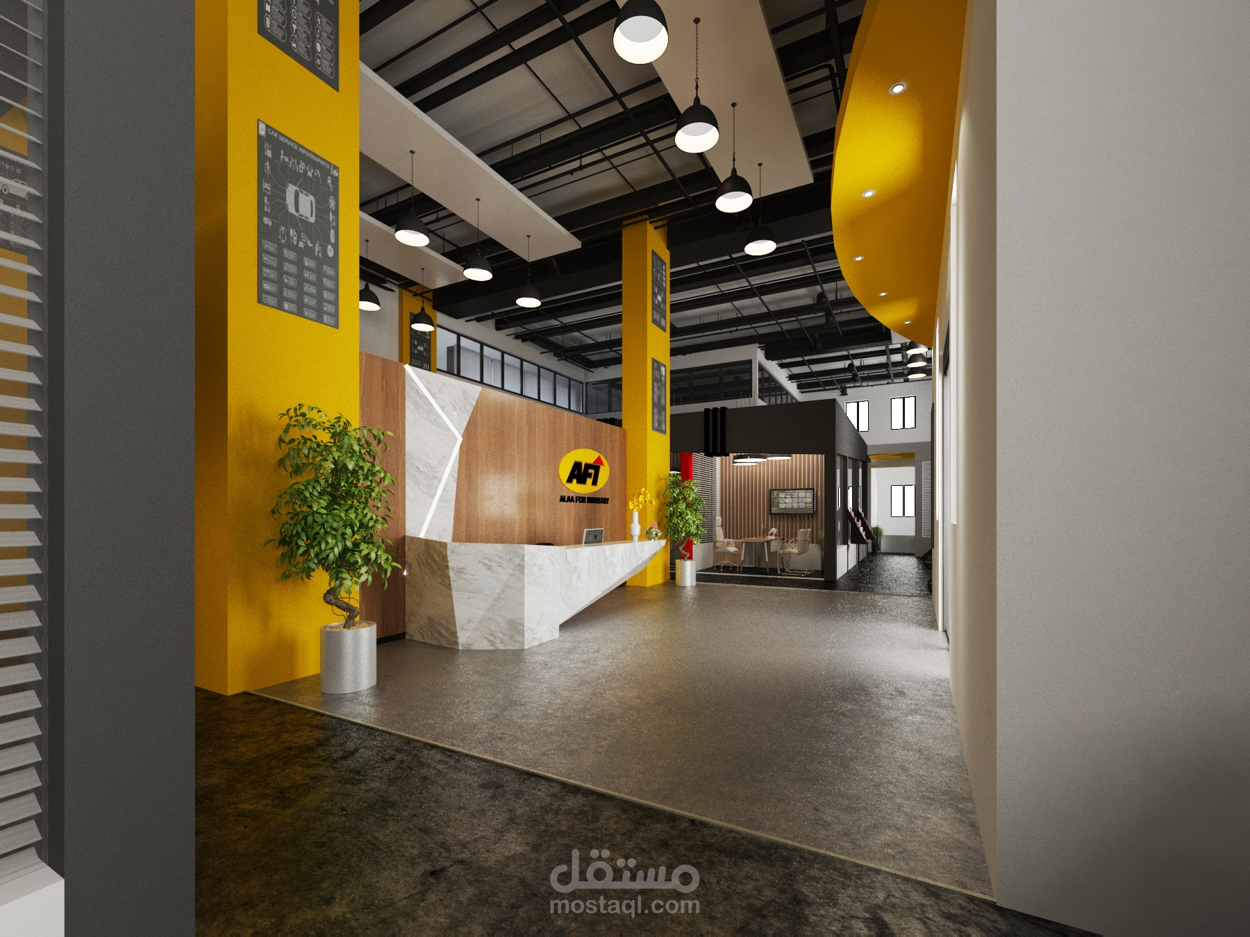 معرض قطع غيار للسيارات بالسعودية