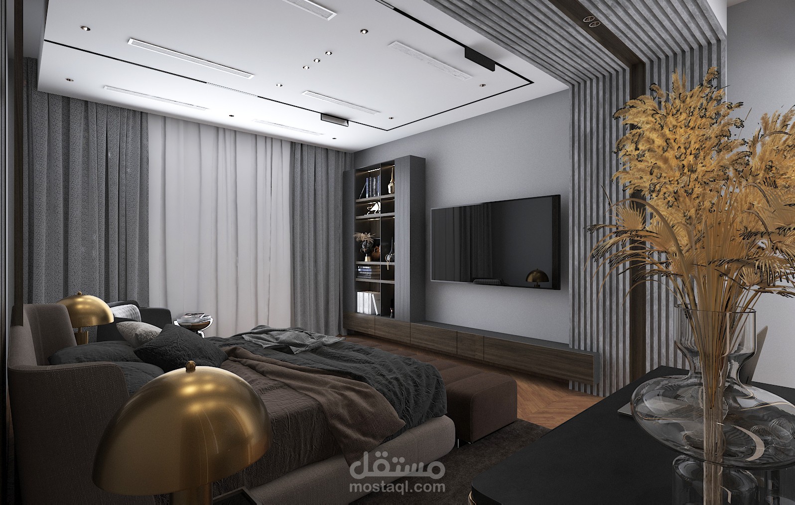 تصميم فيلا بالقاهرة الجديدة