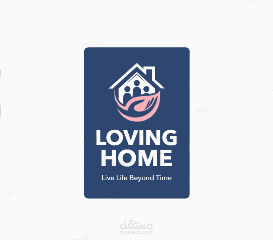 House Care Logo Design
