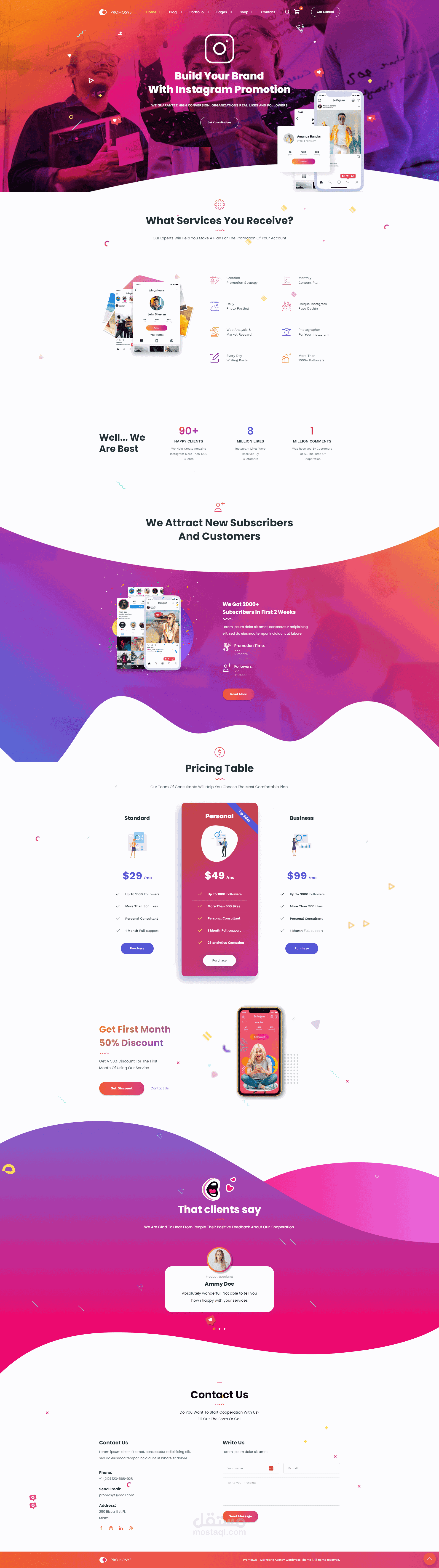 marketing company