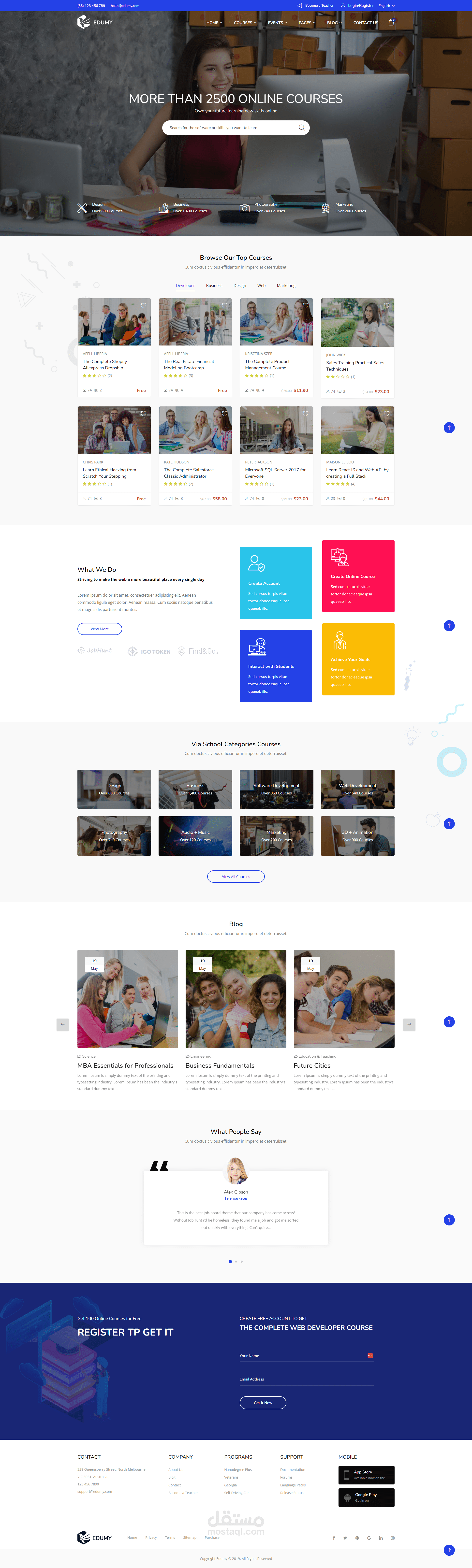 courses agency