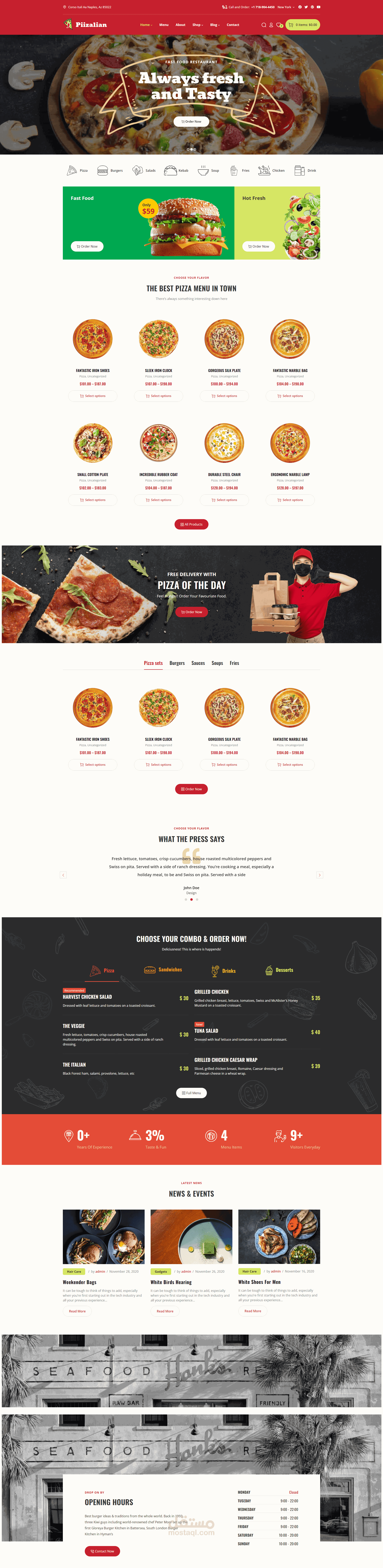 pizza restaurant