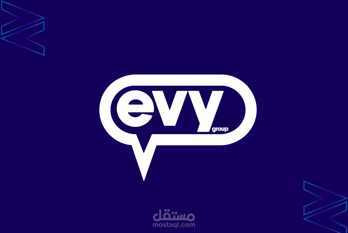 LOGO DESIGN AND VISUL FOR EVY GROUP