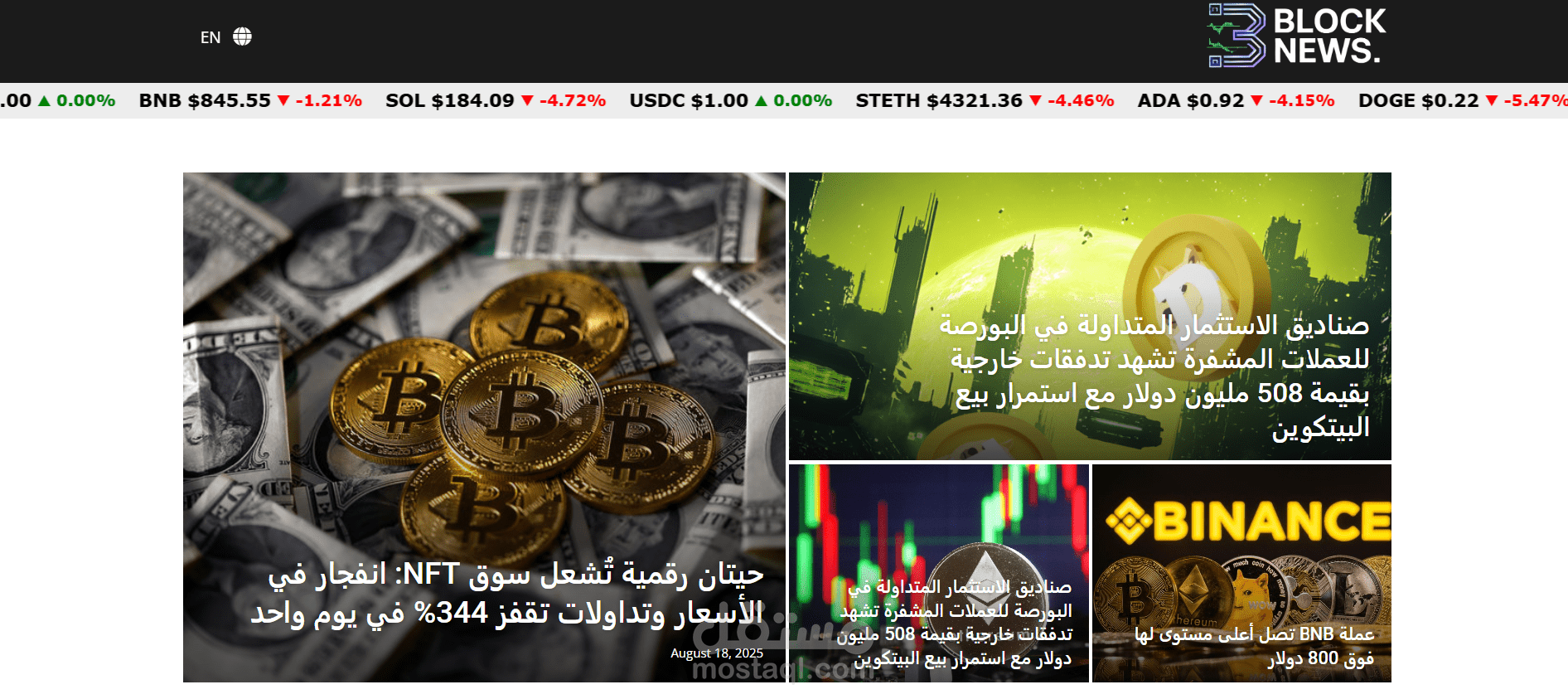 مدونة Block News