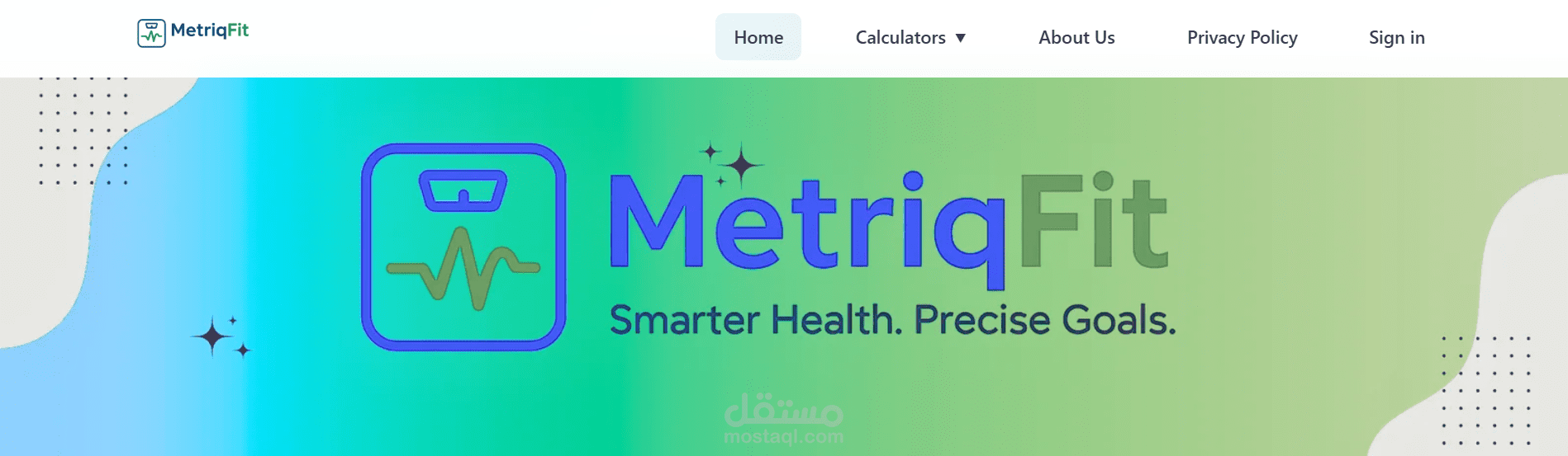 موقع metricfit