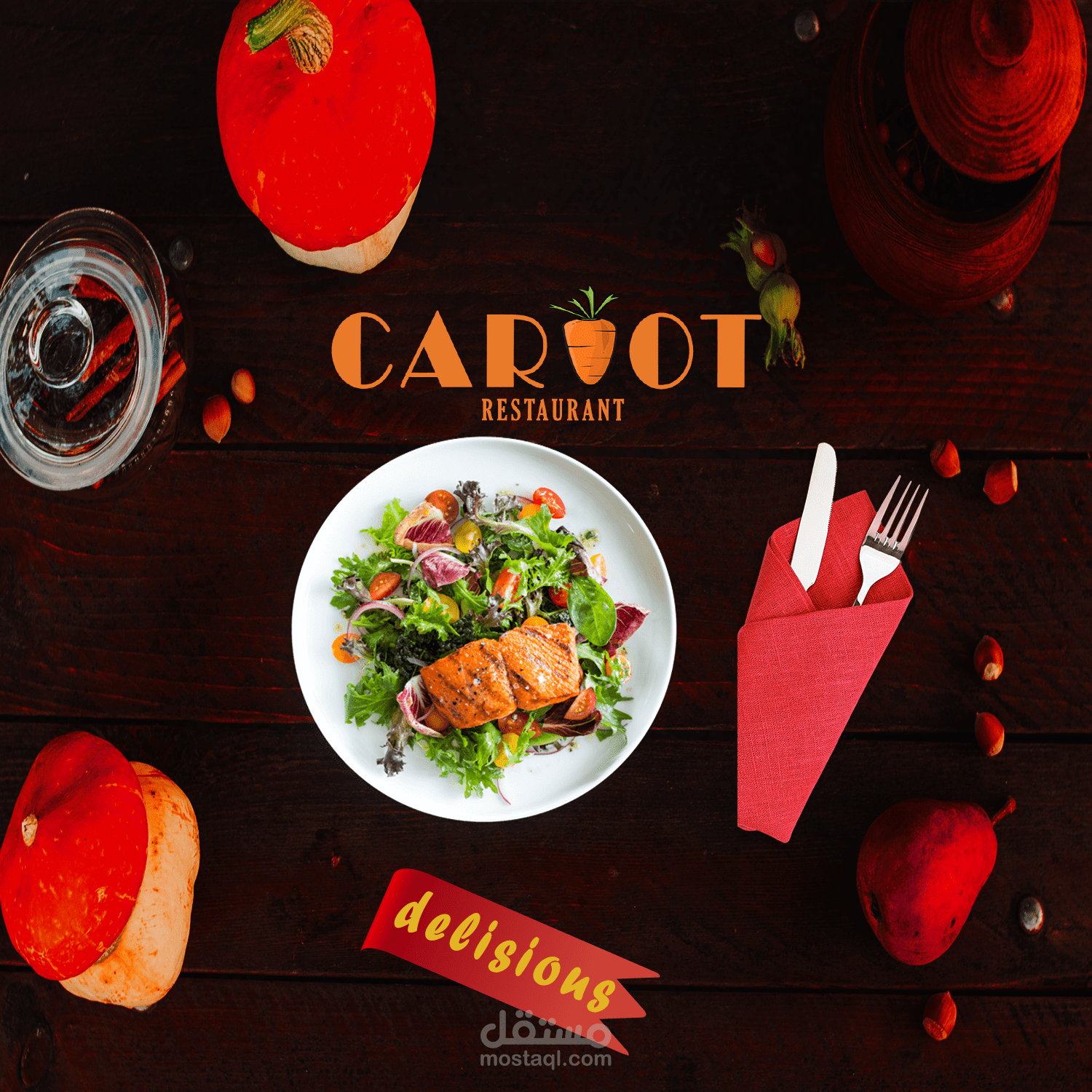 اعلانات سوشيال ميديا و تصميم شعار