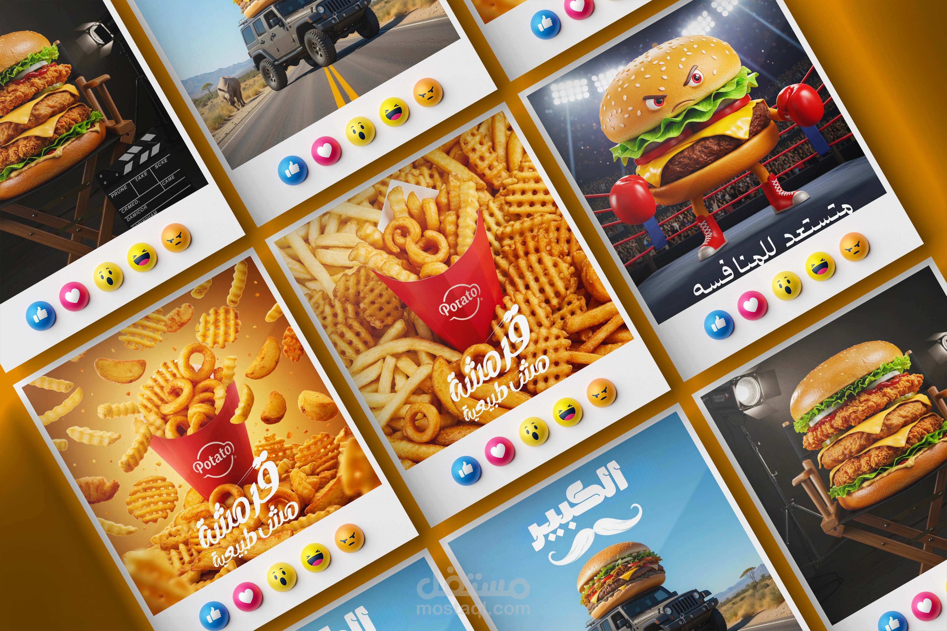 Social Media Design | Creative & High-Impact Visuals