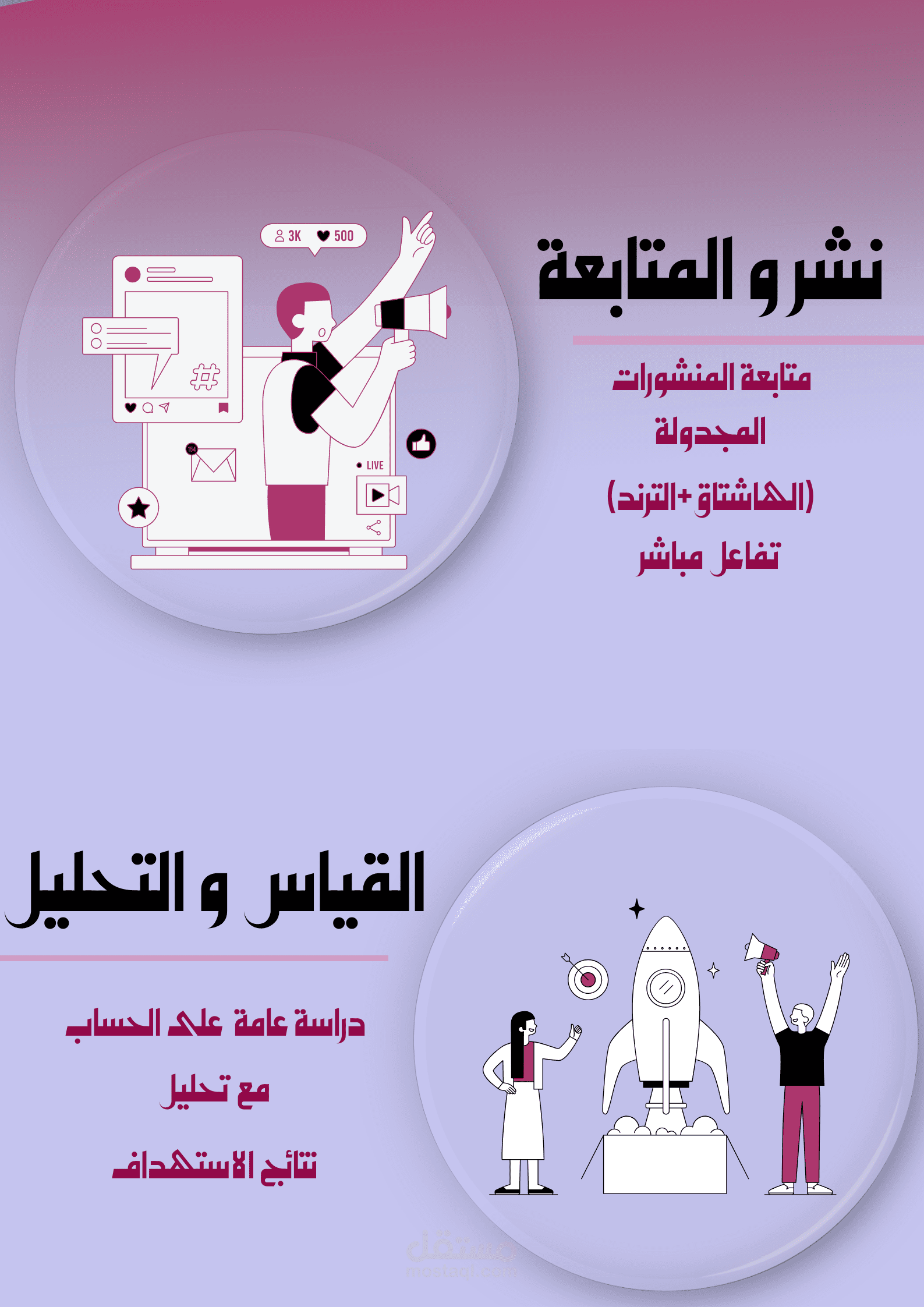 بوست تقديمي لملف أعمال