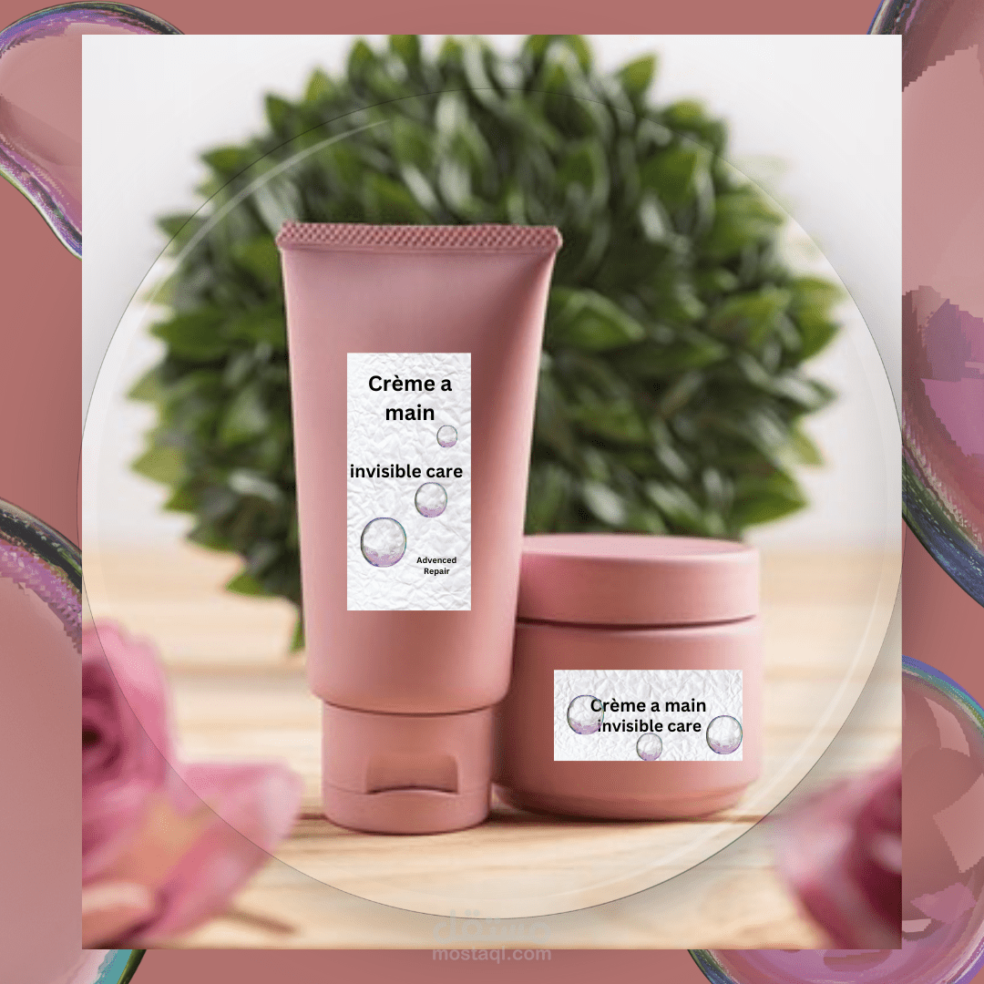 An advertisement post on Instagram for cosmetic products