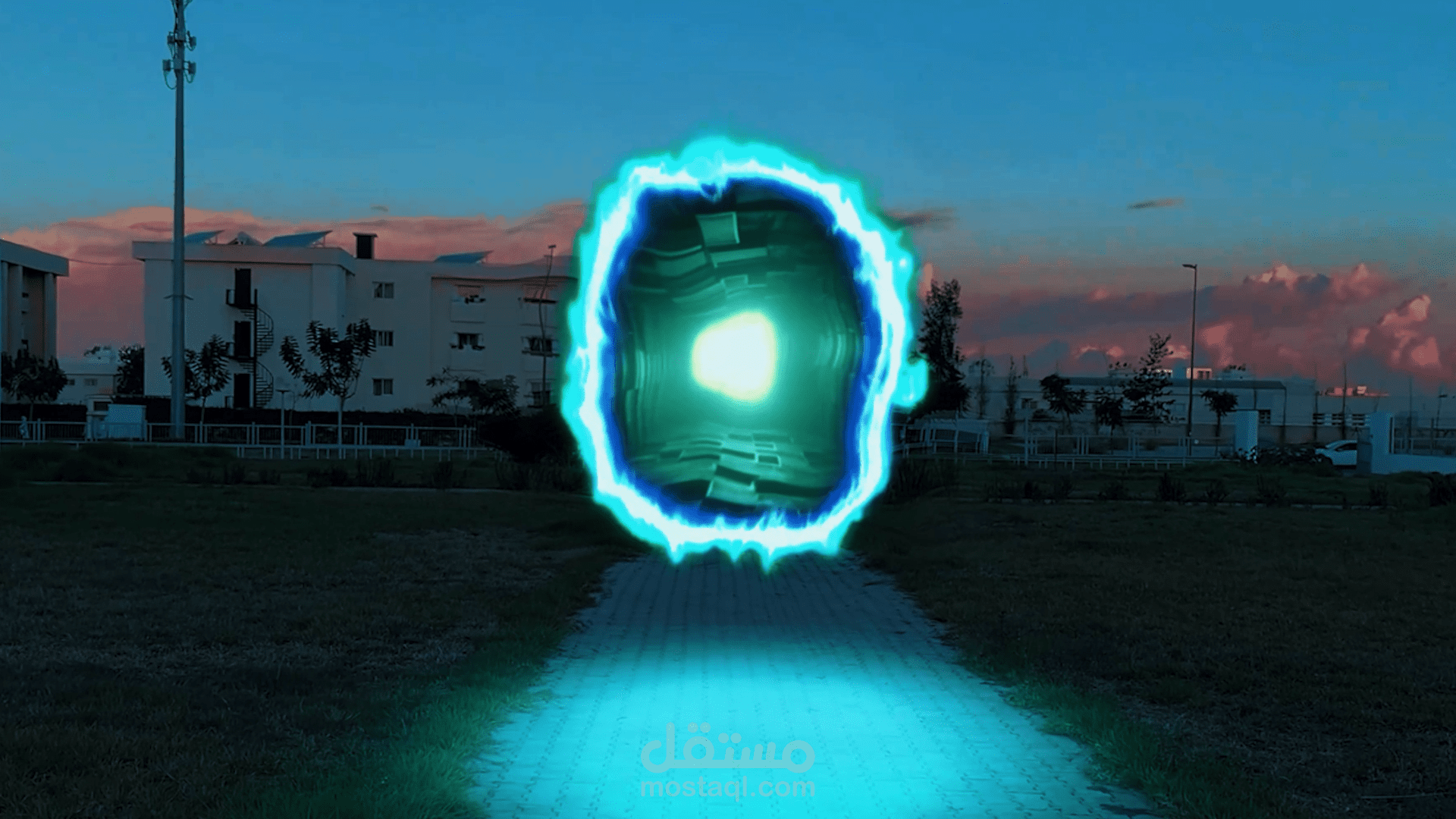 Magic portal - Short VFX