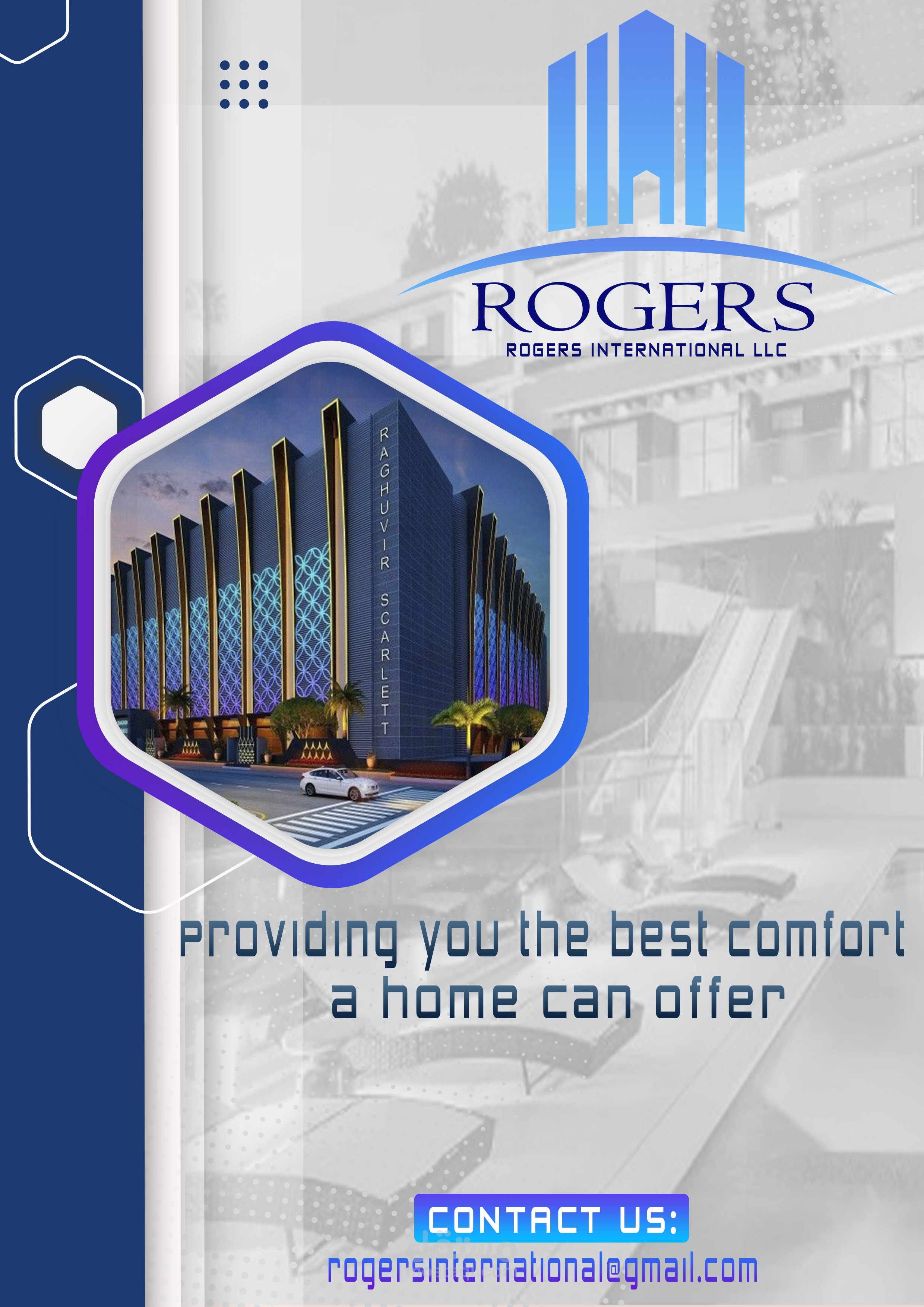 فلاير لشركة عقارات