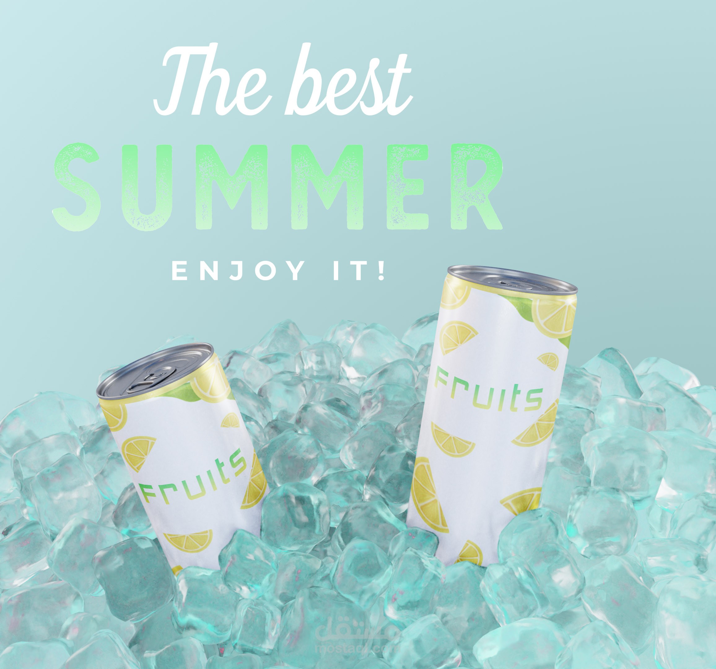 اعلان سوشيال ميديا