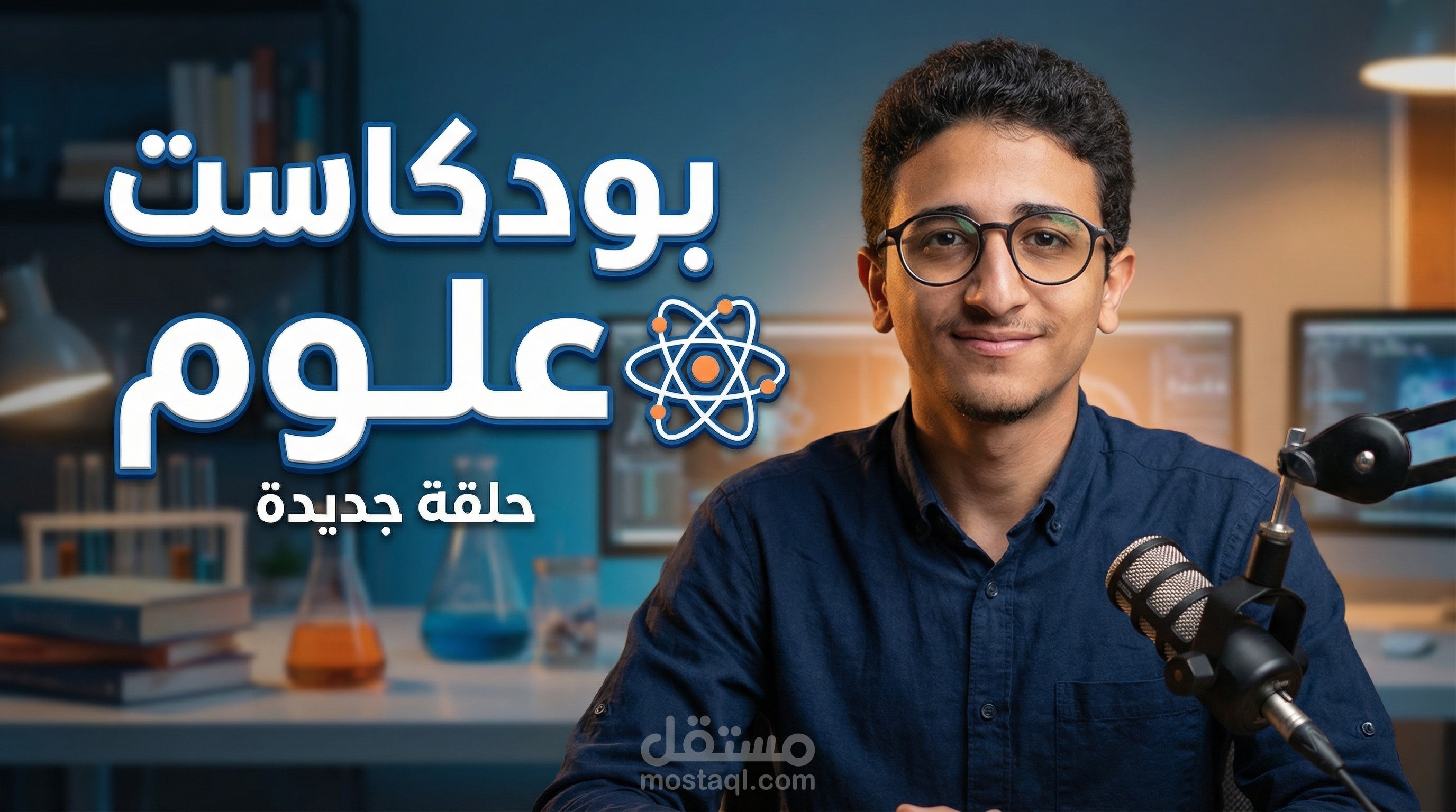 تصميم صورة مصغرة Thumbnail لليوتيوب