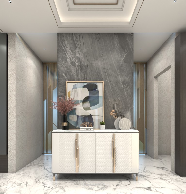 تصميم معمار حديث و بطراز عصري لفيلا في الرياض - السعودية