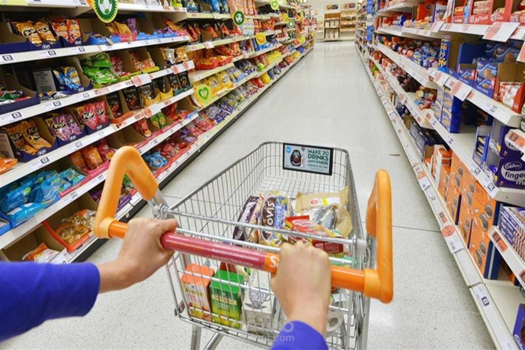 كتابة محتوى تطبيق لشراء المستلزمات الغذائية من السوبر ماركت