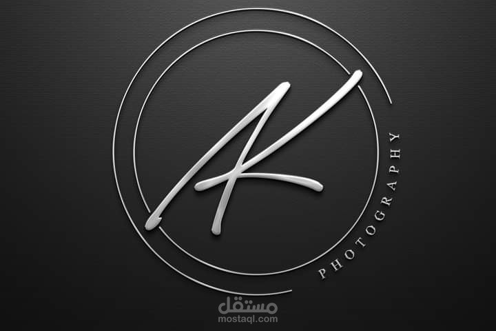شعار خاص بمصور فوتوغرافي
