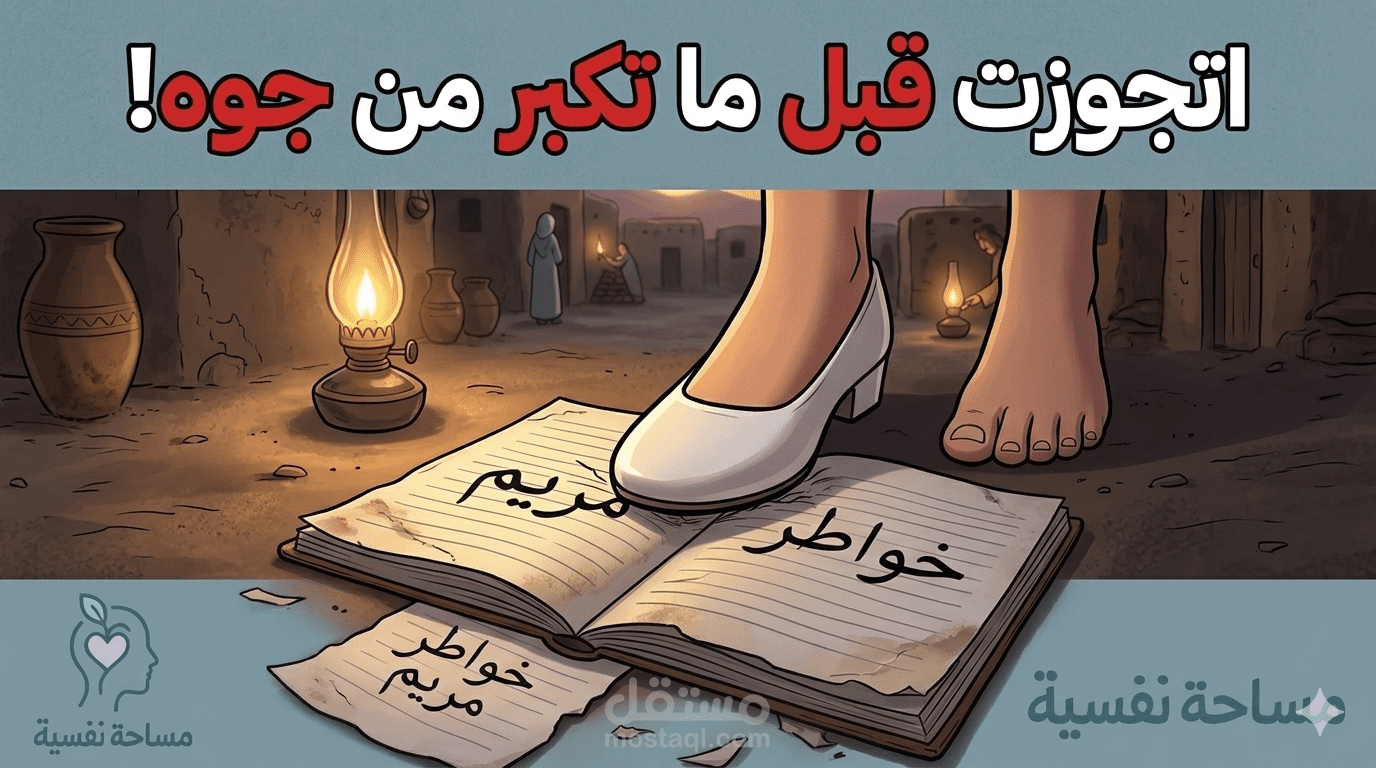 هل الجواز المبكر ظلم للبنت؟ قصة واقعية للنقاش.