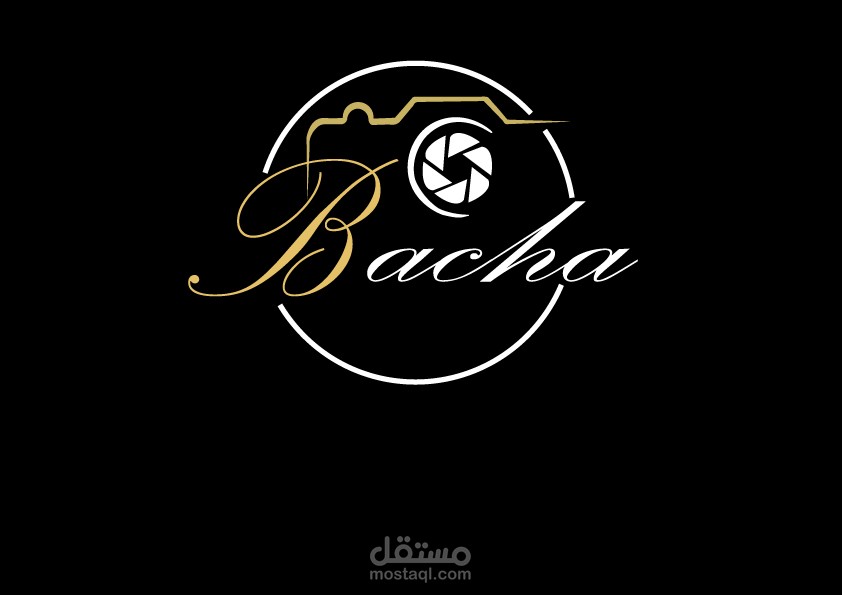 تصميم شعار لمصور فوتوغرافي