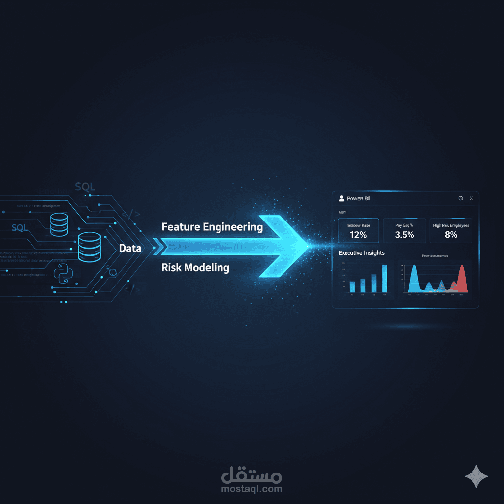 Advanced HR Data Pipeline &Analyics