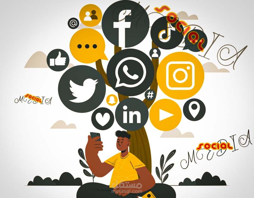 بوسترات واعلانات سوشال ميديا
