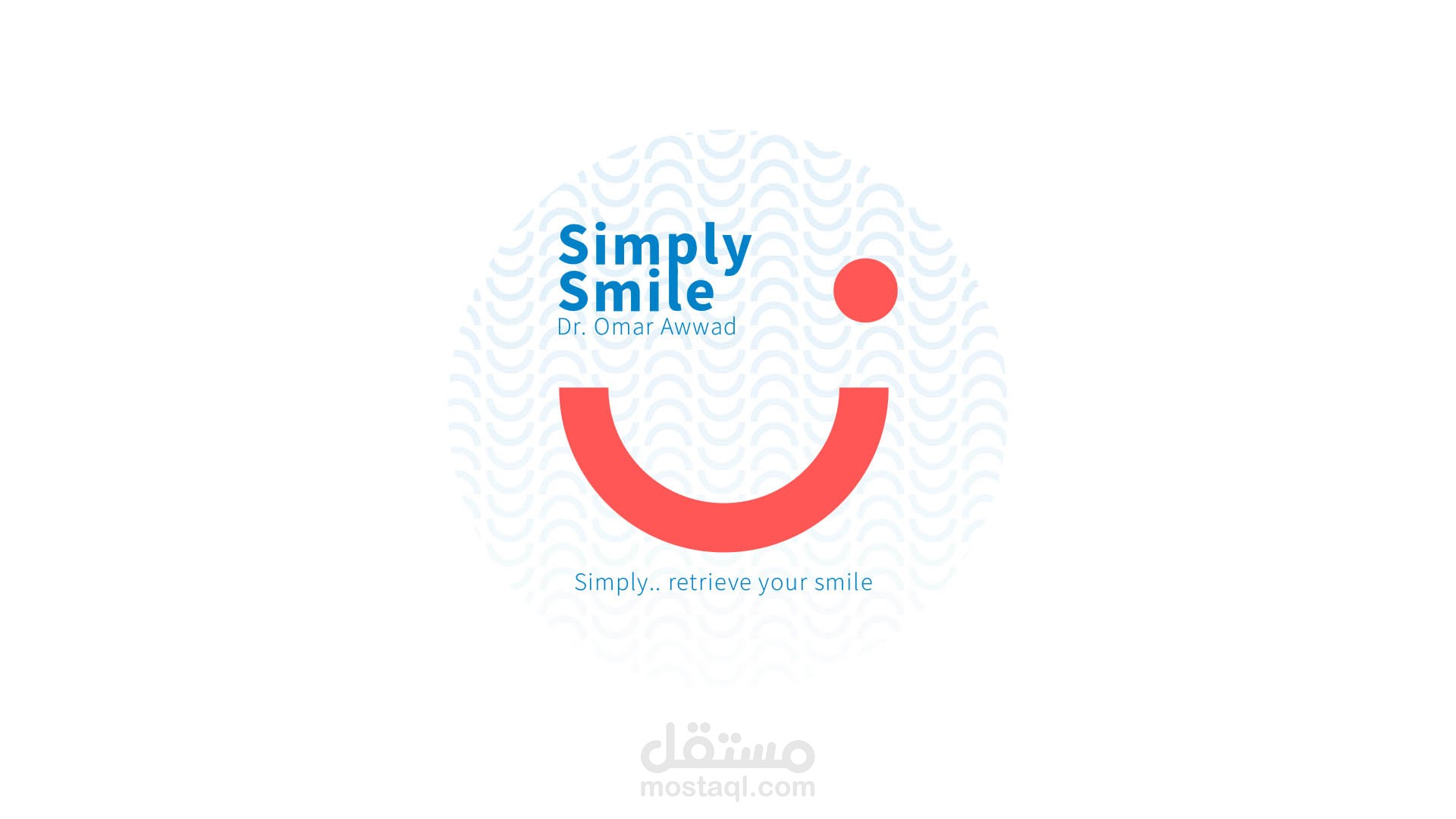 شعار وهوية بصرية لعيادة أسنان