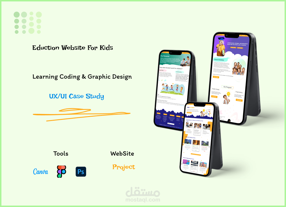 Education website for kids