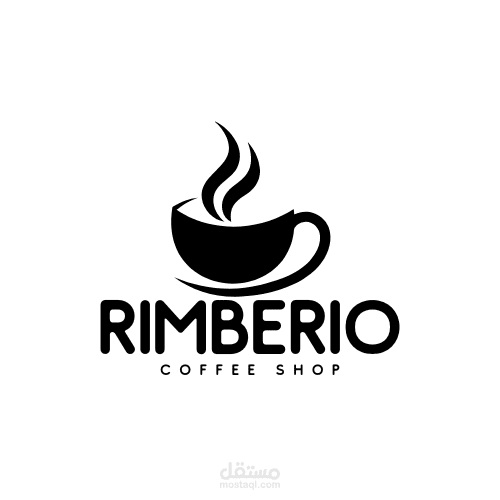 تصميم لوجو كافية