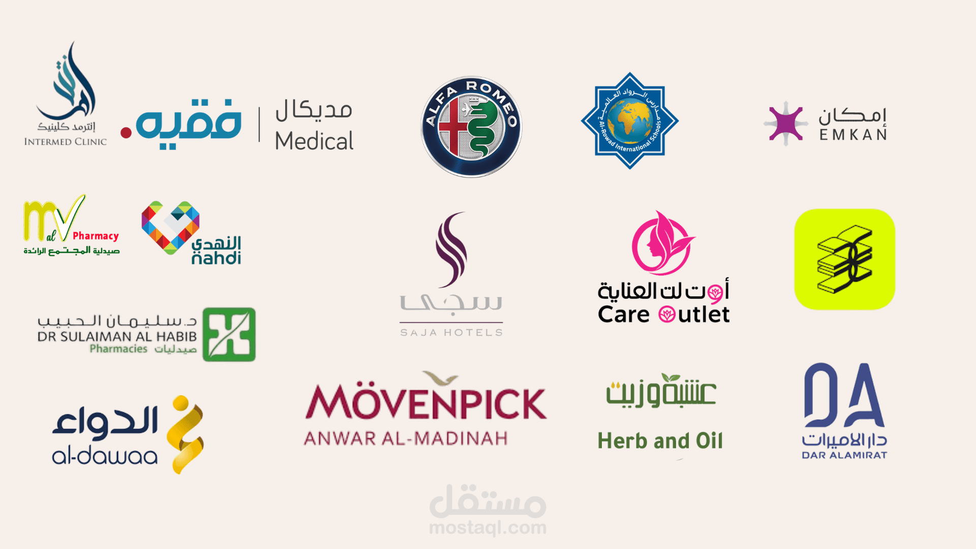مسوقة إلكترونية بخبرة +5 سنوات في قطاعات مختلفة مثل الفنادق والمطاعم والمدارس والمستشفيات ومنتجات العناية بالبشرة وإدارة المؤتمرات