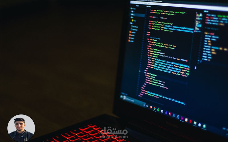 تصميم موقع ويب لصالح شركة كمبيوتر لاند للتدريب