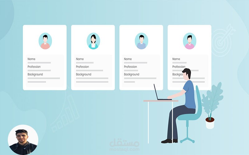 إنشاء بيرسونا العميل لشركة  قطع غيار سيارات
