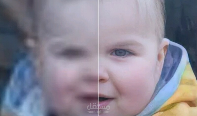 إصلاح الصور الباهتة و شحذ عدم وضوح الصورة