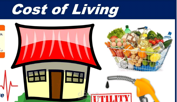 أقدم تقرير مفصل لتكلفة العيش لأي مدينة في العالم