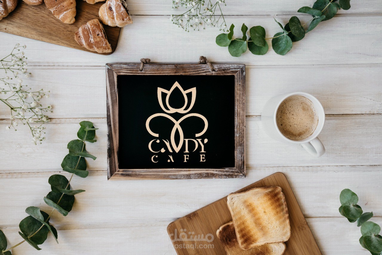 Cady Café Logo & Social Media Posts
