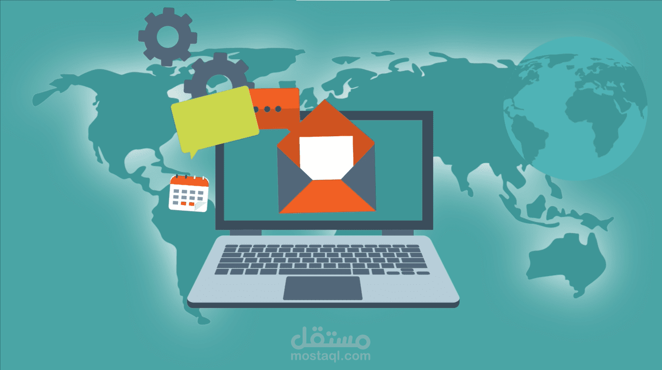 تحريك مقاطع موشن جرافيك