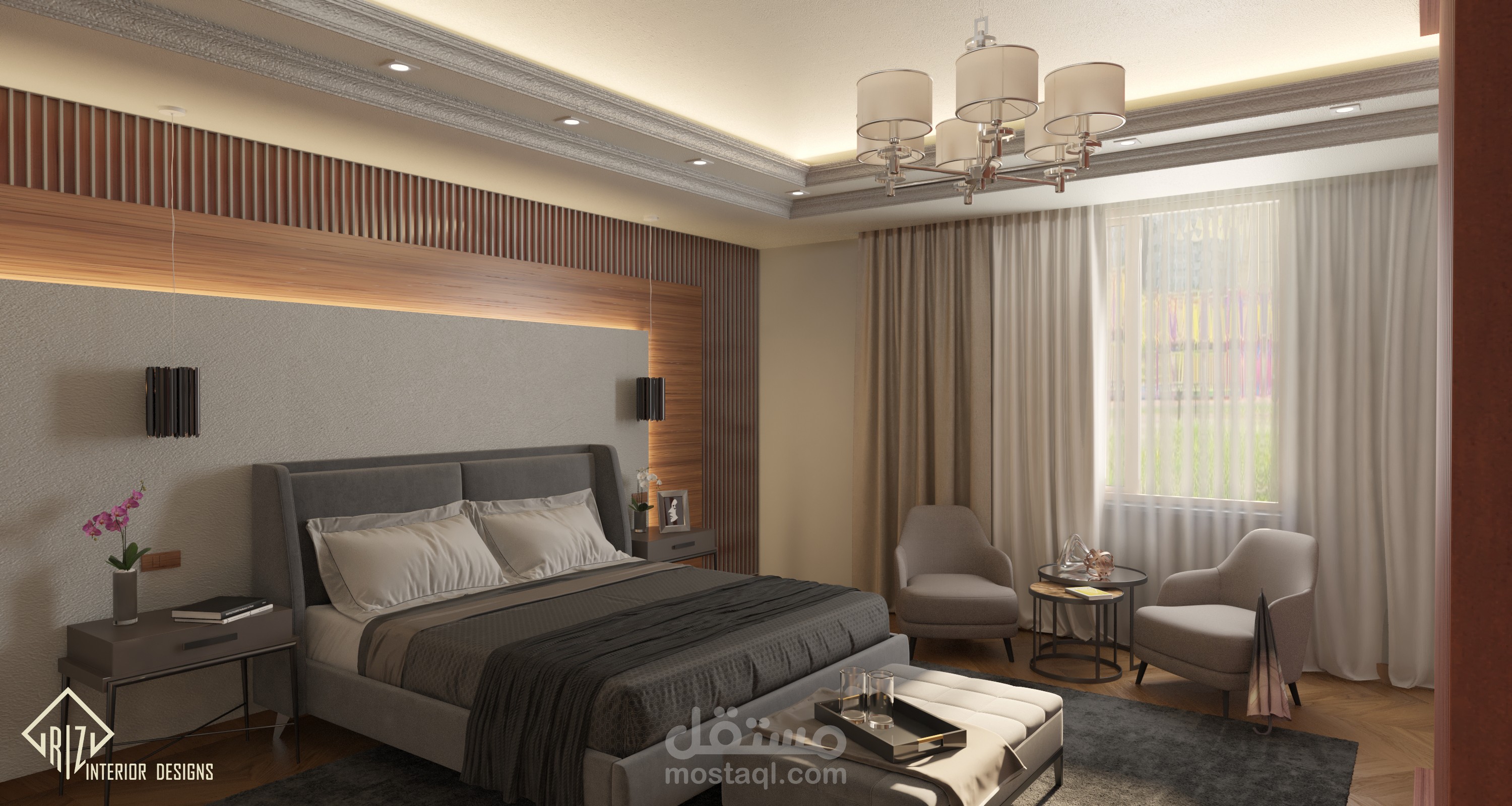 MASTER BEDROOM - DAY MODE -