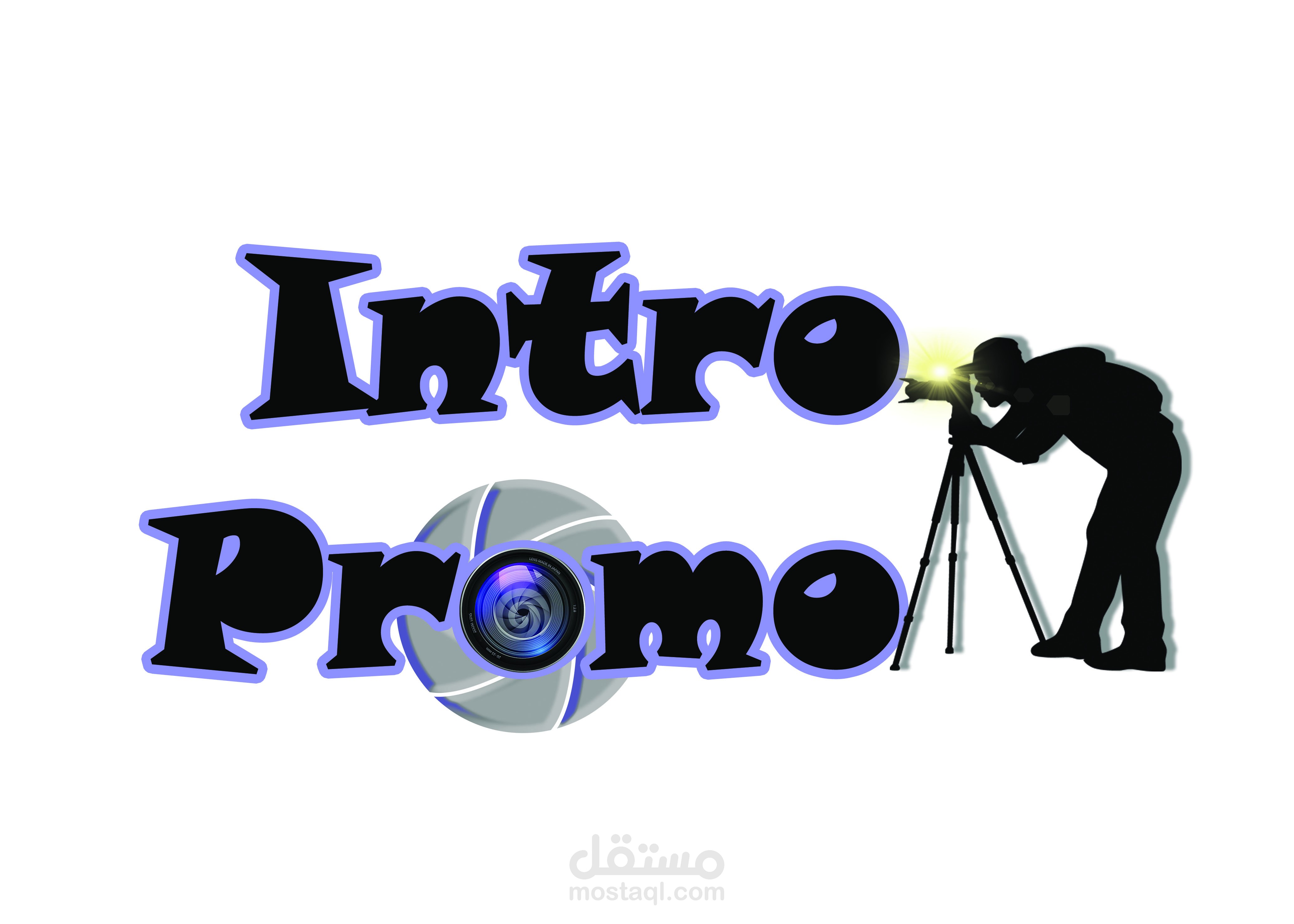 لوجو لستوديو تصوير وإخراج - Logo for photography Studio