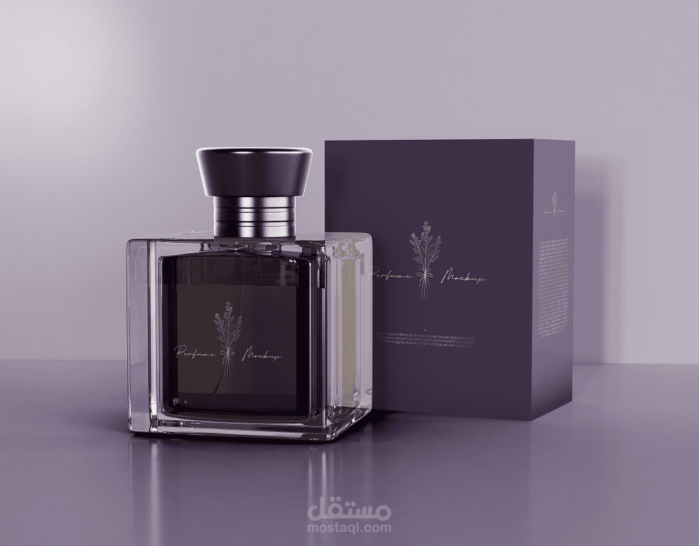 دعاية واعلان للعطور