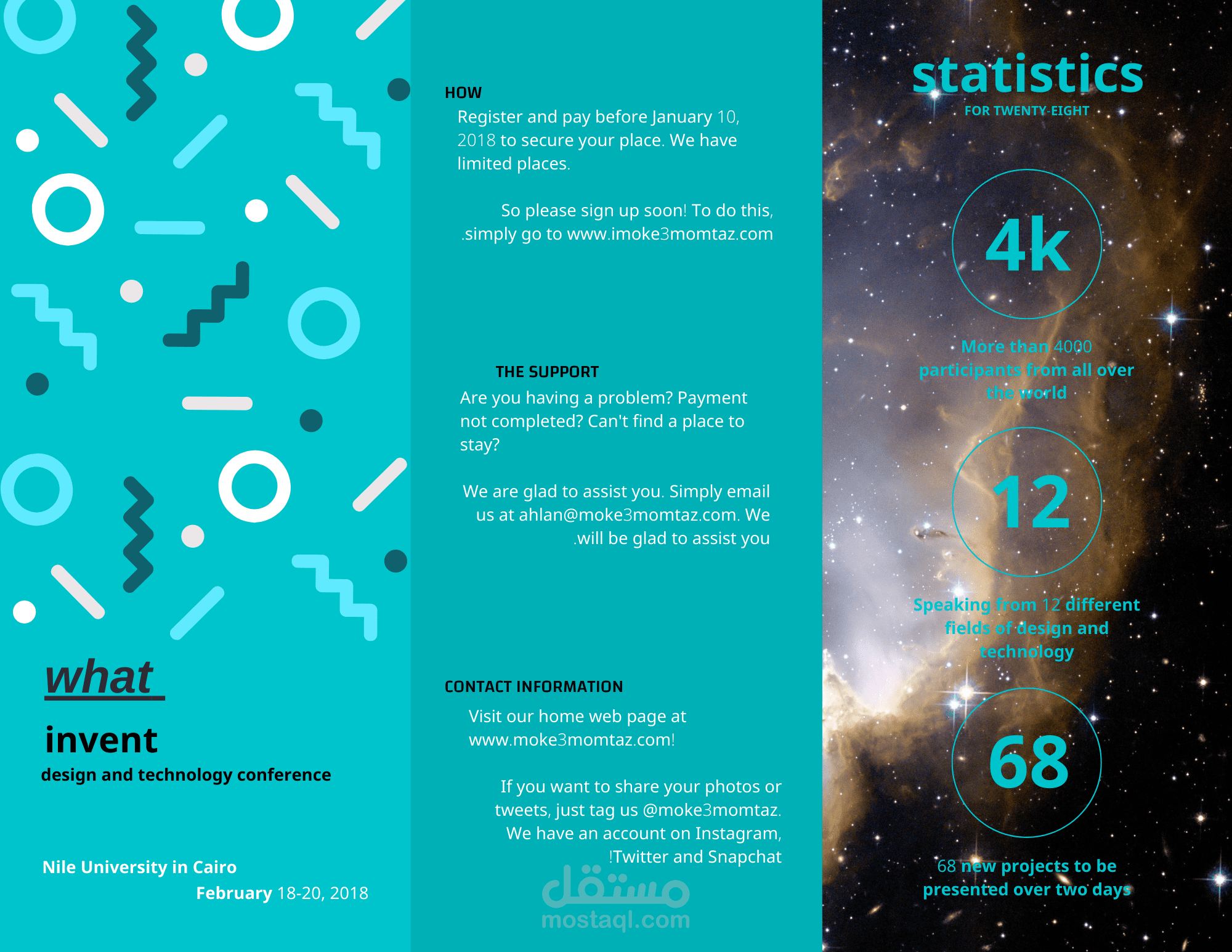 Brochure professional