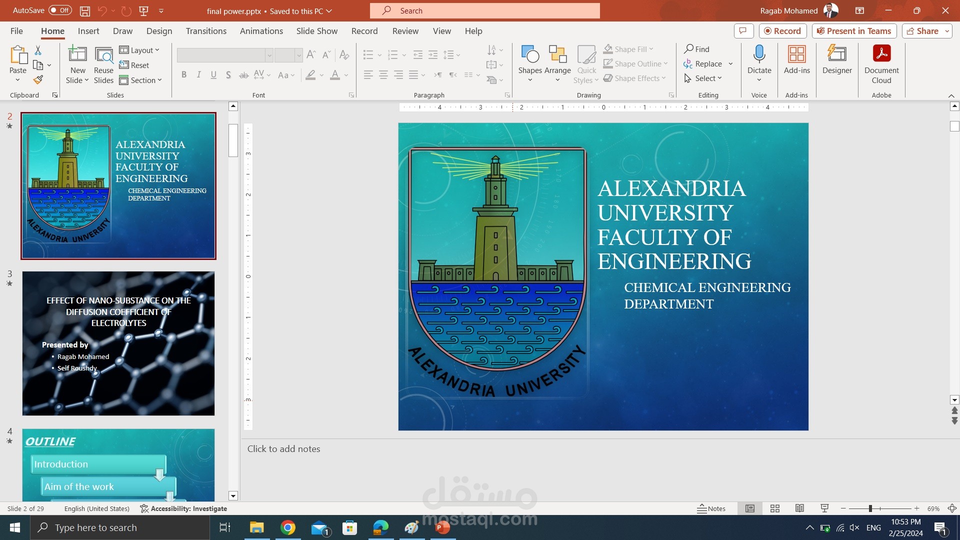 power point