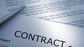 كتابة عقد عمل على ورود.